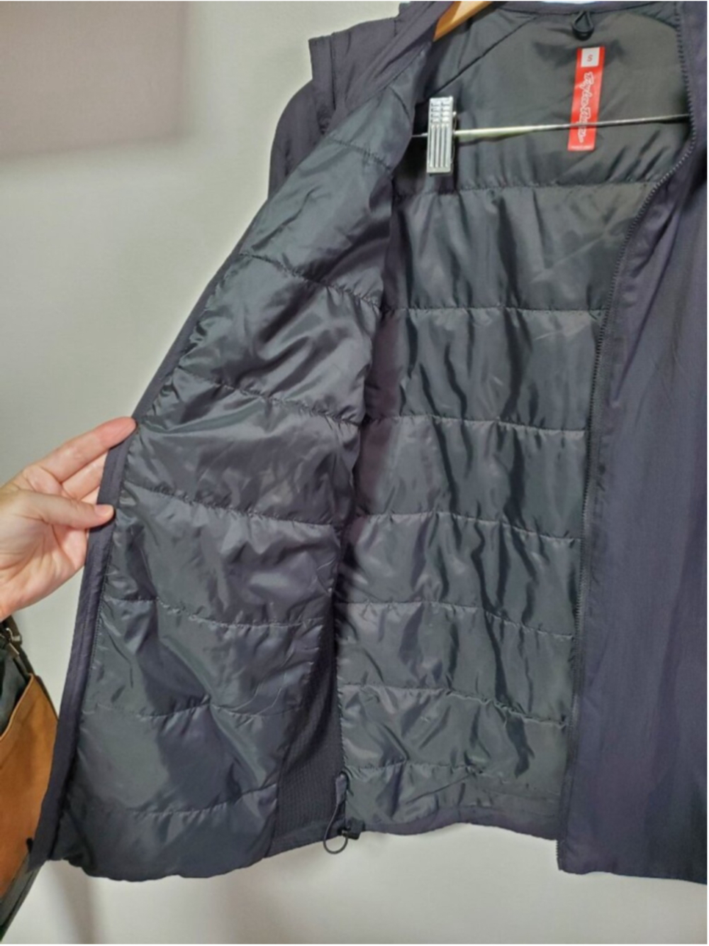 TROY LEE DESIGNS Mathis Hybrid Jacket Mono Carbon Blk Small PrimaLoft MTB Racing - Picture 8 of 16